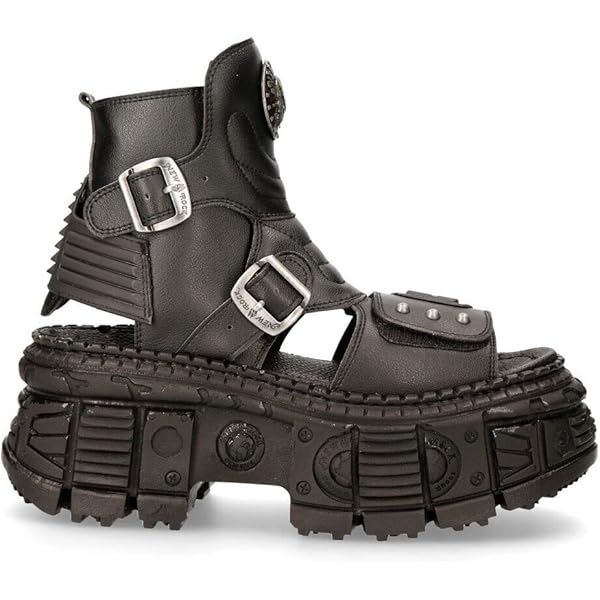 B*g様 NEW ROCK M-BIOS134-C5 43(27cm)厚底サンダ B*g様 NEW ROCK M-BIOS134-C5 43(27cm)厚底サンダ